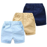 2019 Summer England 2 3 4 5 6 7 8 9 10 Years Toddler Infant Cotton Sports Drawstring Solid Color Handsome Kids Baby Boy Shorts