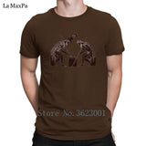 Printing Formal T Shirt For Mens Gents Achilles Ajaxs Playing Chess Mens T-Shirt Best Quirky Tshirt Round Neck Tee Shirt Top Tee