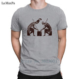 Printing Formal T Shirt For Mens Gents Achilles Ajaxs Playing Chess Mens T-Shirt Best Quirky Tshirt Round Neck Tee Shirt Top Tee