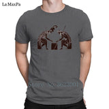 Printing Formal T Shirt For Mens Gents Achilles Ajaxs Playing Chess Mens T-Shirt Best Quirky Tshirt Round Neck Tee Shirt Top Tee