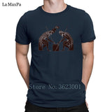 Printing Formal T Shirt For Mens Gents Achilles Ajaxs Playing Chess Mens T-Shirt Best Quirky Tshirt Round Neck Tee Shirt Top Tee