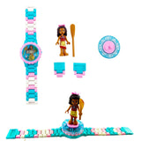 Super Hero Series Building Blocks Watch Children Kids Watch Electronic Cartoon Children Watch