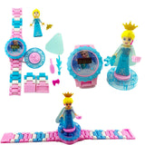 Super Hero Series Building Blocks Watch Children Kids Watch Electronic Cartoon Children Watch