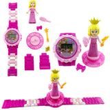 Super Hero Series Building Blocks Watch Children Kids Watch Electronic Cartoon Children Watch