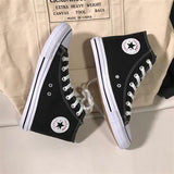 Brand Canvas Shoes Men High help Casual Breathable Canvas Shoes Platform Men Male Shoes Unisex Sneakers Flats Shoes Men 2020 New