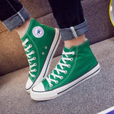 Brand Canvas Shoes Men High help Casual Breathable Canvas Shoes Platform Men Male Shoes Unisex Sneakers Flats Shoes Men 2020 New