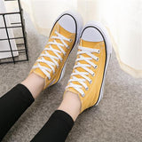 Brand Canvas Shoes Men High help Casual Breathable Canvas Shoes Platform Men Male Shoes Unisex Sneakers Flats Shoes Men 2020 New