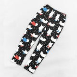 Girls Leggings Fashion Print Girls Pants 2020 Kids Clothes Sweet Slim Leggings Girl Trousers Children Clothing