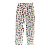 Sweet Kids Printing Leggings Girls Spring Summer Trousers For Children Flower Skinny Pencil Pants Fashion Girls Leggings
