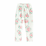 Sweet Kids Printing Leggings Girls Spring Summer Trousers For Children Flower Skinny Pencil Pants Fashion Girls Leggings