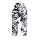 Sweet Kids Printing Leggings Girls Spring Summer Trousers For Children Flower Skinny Pencil Pants Fashion Girls Leggings