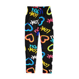 Sweet Kids Printing Leggings Girls Spring Summer Trousers For Children Flower Skinny Pencil Pants Fashion Girls Leggings