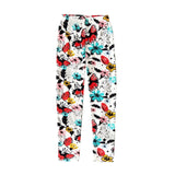 Sweet Kids Printing Leggings Girls Spring Summer Trousers For Children Flower Skinny Pencil Pants Fashion Girls Leggings