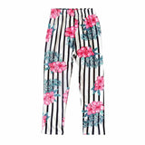 Sweet Kids Printing Leggings Girls Spring Summer Trousers For Children Flower Skinny Pencil Pants Fashion Girls Leggings
