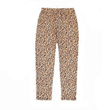 Sweet Kids Printing Leggings Girls Spring Summer Trousers For Children Flower Skinny Pencil Pants Fashion Girls Leggings