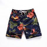 PPXX Summer Boy Shorts Beach Swimming Shorts Fast Dry Baby Boys Shorts Children Kids Pants Swimwear Trunk Teenage Plus Size