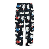 Sweet Kids Printing Leggings Girls Spring Summer Trousers For Children Flower Skinny Pencil Pants Fashion Girls Leggings