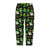 Sweet Kids Printing Leggings Girls Spring Summer Trousers For Children Flower Skinny Pencil Pants Fashion Girls Leggings