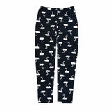 Sweet Kids Printing Leggings Girls Spring Summer Trousers For Children Flower Skinny Pencil Pants Fashion Girls Leggings