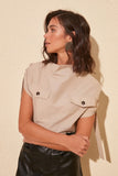 Trendyol Blouse With Pockets TWOSS20BZ0876