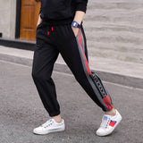 4-14 Years Boy Pants Korean Style Fashion Spring Autumn Cotton Sport Pants Enfant Garcon Kids Children Leisure Trousers