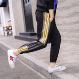 4-14 Years Boy Pants Korean Style Fashion Spring Autumn Cotton Sport Pants Enfant Garcon Kids Children Leisure Trousers