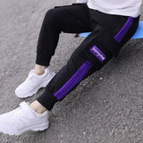 4-14 Years Boy Pants Korean Style Fashion Spring Autumn Cotton Sport Pants Enfant Garcon Kids Children Leisure Trousers