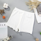 100% Cotton Girls Safety Pants Top Quality Kids Short Pants Underwear Children Summer Cute Shorts Underpants For 3-11 Years Old