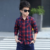 Teenage Boys Shirts School Shirt for Boys Turn Down Collar Shirt For Boys White Kids Teen Clothes 6 8 10 12 14 Year