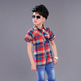 Teenage Boys Shirts School Shirt for Boys Turn Down Collar Shirt For Boys White Kids Teen Clothes 6 8 10 12 14 Year