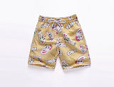 PPXX Summer Boy Shorts Beach Swimming Shorts Fast Dry Baby Boys Shorts Children Kids Pants Swimwear Trunk Teenage Plus Size