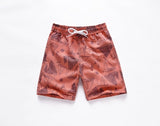 PPXX Summer Boy Shorts Beach Swimming Shorts Fast Dry Baby Boys Shorts Children Kids Pants Swimwear Trunk Teenage Plus Size