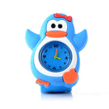 3D Cartoon Watch Animal  Milk Dad Cute Children Clock Baby Kid Quartz Waterproof Student Wrist Watches for Girls Boys Gifts