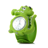 3D Cartoon Watch Animal  Milk Dad Cute Children Clock Baby Kid Quartz Waterproof Student Wrist Watches for Girls Boys Gifts