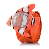 3D Cartoon Watch Animal  Milk Dad Cute Children Clock Baby Kid Quartz Waterproof Student Wrist Watches for Girls Boys Gifts