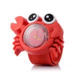 3D Cartoon Watch Animal  Milk Dad Cute Children Clock Baby Kid Quartz Waterproof Student Wrist Watches for Girls Boys Gifts