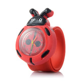 3D Cartoon Watch Animal  Milk Dad Cute Children Clock Baby Kid Quartz Waterproof Student Wrist Watches for Girls Boys Gifts