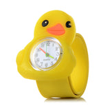 3D Cartoon Watch Animal  Milk Dad Cute Children Clock Baby Kid Quartz Waterproof Student Wrist Watches for Girls Boys Gifts