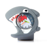 3D Cartoon Watch Animal  Milk Dad Cute Children Clock Baby Kid Quartz Waterproof Student Wrist Watches for Girls Boys Gifts