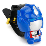 Children Watch Batman Captain America kids watches Nijago Hulkbuster Iron Man Spiderman Toy for Children Watch Girl Boy