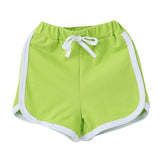 baby shorts kids shorts for girls boys toddler children Elastic sports short cotton Pants clothes шорты для мальчика хлопок 4