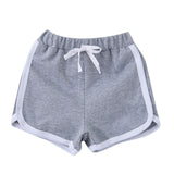 baby shorts kids shorts for girls boys toddler children Elastic sports short cotton Pants clothes шорты для мальчика хлопок 4