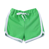 baby shorts kids shorts for girls boys toddler children Elastic sports short cotton Pants clothes шорты для мальчика хлопок 4