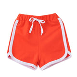 baby shorts kids shorts for girls boys toddler children Elastic sports short cotton Pants clothes шорты для мальчика хлопок 4