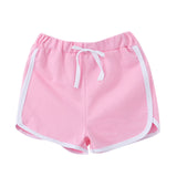 baby shorts kids shorts for girls boys toddler children Elastic sports short cotton Pants clothes шорты для мальчика хлопок 4