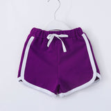 baby shorts kids shorts for girls boys toddler children Elastic sports short cotton Pants clothes шорты для мальчика хлопок 4