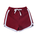 baby shorts kids shorts for girls boys toddler children Elastic sports short cotton Pants clothes шорты для мальчика хлопок 4
