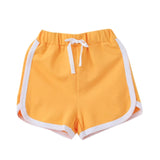 baby shorts kids shorts for girls boys toddler children Elastic sports short cotton Pants clothes шорты для мальчика хлопок 4