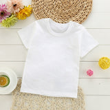 VOGUE Princess Print Girls Tshirt Harajuku Kawaii Fashion Girl Top Cartoon Casual Girl T Shirts Children Round Neck Short Sleeve