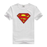 DMDM PIG Batman Superman Short Sleeve T-Shirts For Boys Girl Tops Kids Clothing TShirt Size 2 3 4 5 Years Baby Clothes Tee